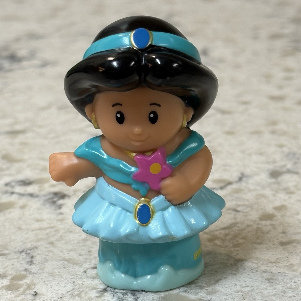 Fisher Price Little People Talker Disney Princess Jasmine Flower Y3717 2013 2015
